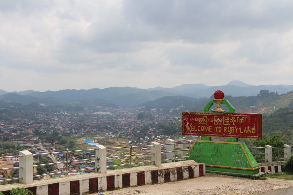 Viewpoint Mogok - Visit Mogok